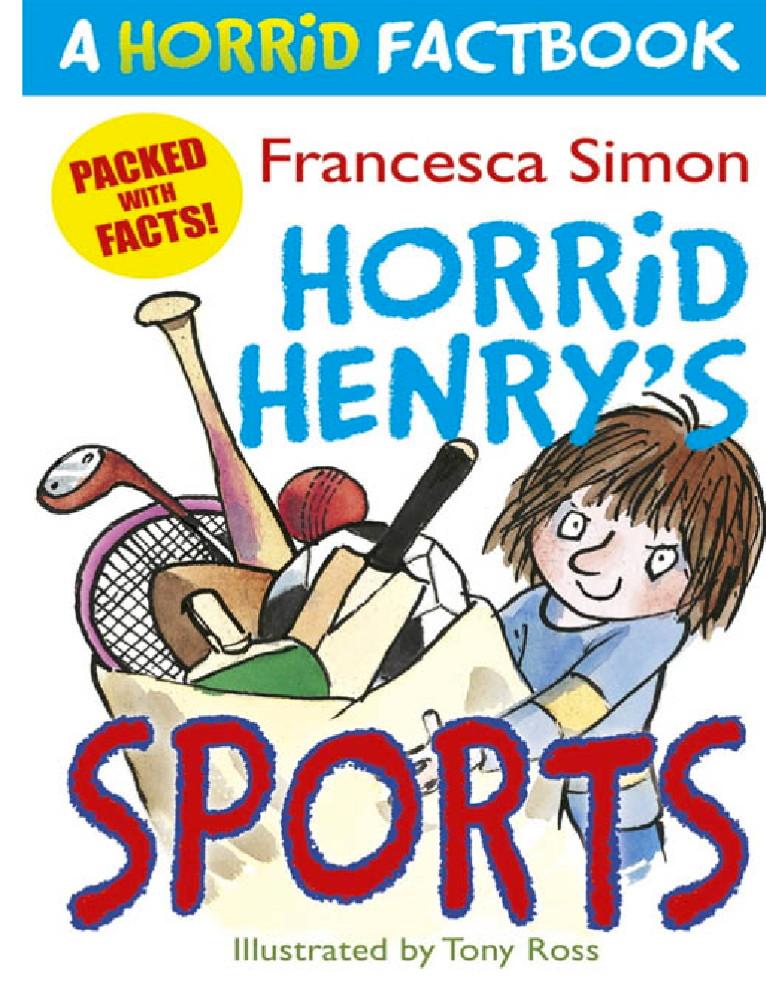 Produktbild: Horrid Henry's Sports | Francesca Simon