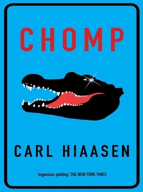 Produktbild: Chomp | Carl Hiaasen