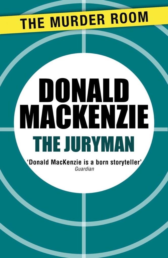 Produktbild: The Juryman | Donald MacKenzie