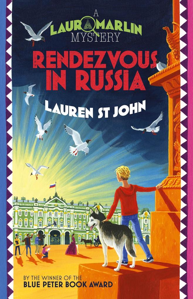 Produktbild: Rendezvous in Russia | Lauren St John