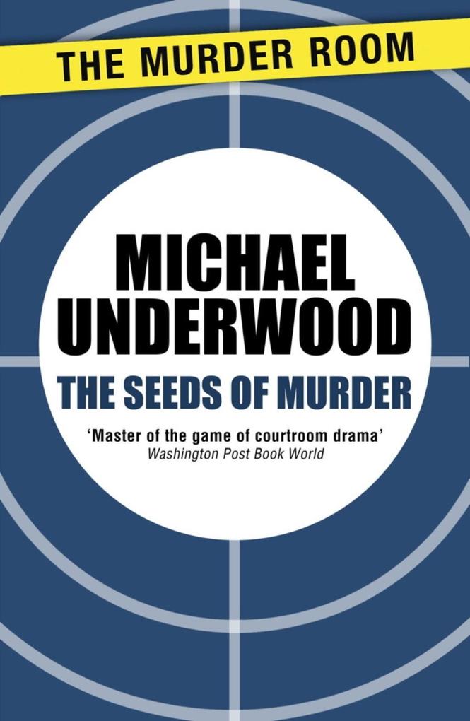 Produktbild: The Seeds of Murder | Michael Underwood