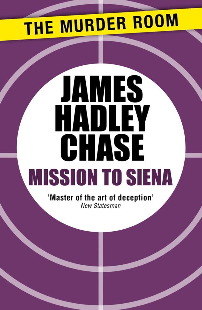 Produktbild: Mission to Siena | James Hadley Chase