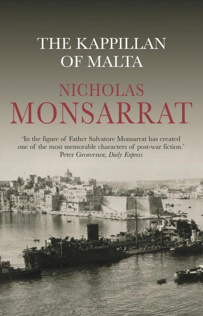 Produktbild: The Kappillan of Malta | Nicholas Monsarrat