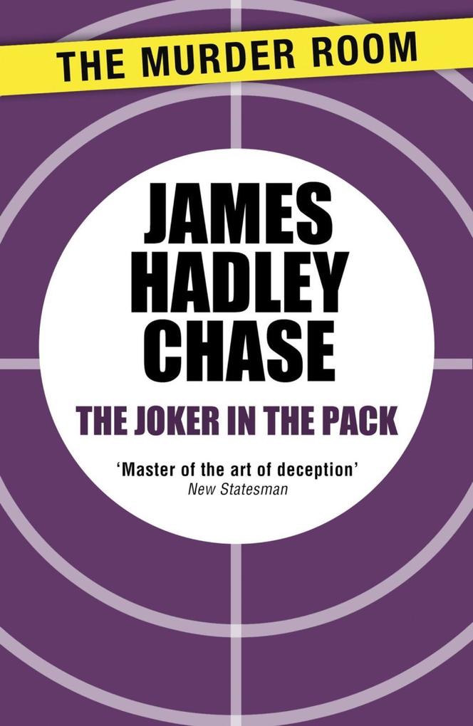 Produktbild: The Joker in the Pack | James Hadley Chase