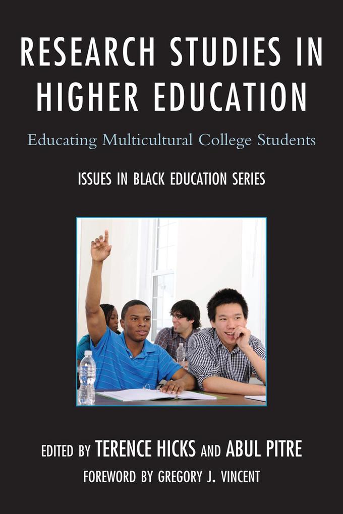 Produktbild: Research Studies in Higher Education | Terence Hicks, Abul Pitre