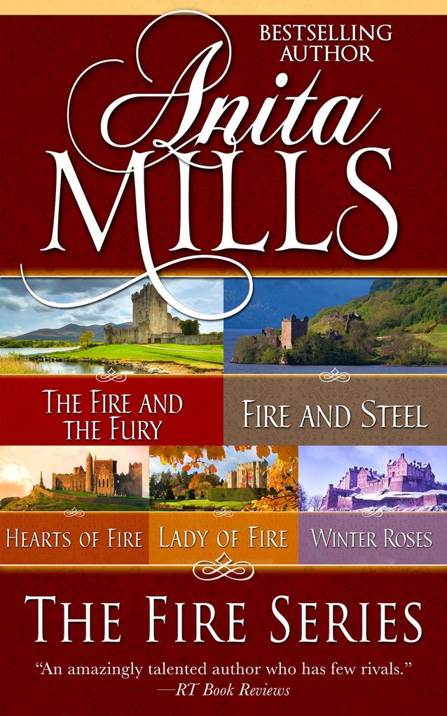 Produktbild: The Fire Series | Anita Mills