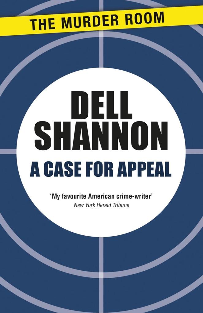 Produktbild: A Case for Appeal | Dell Shannon