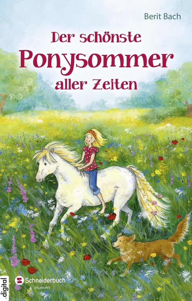 Produktbild: Der schönste Ponysommer aller Zeiten | Berit Bach