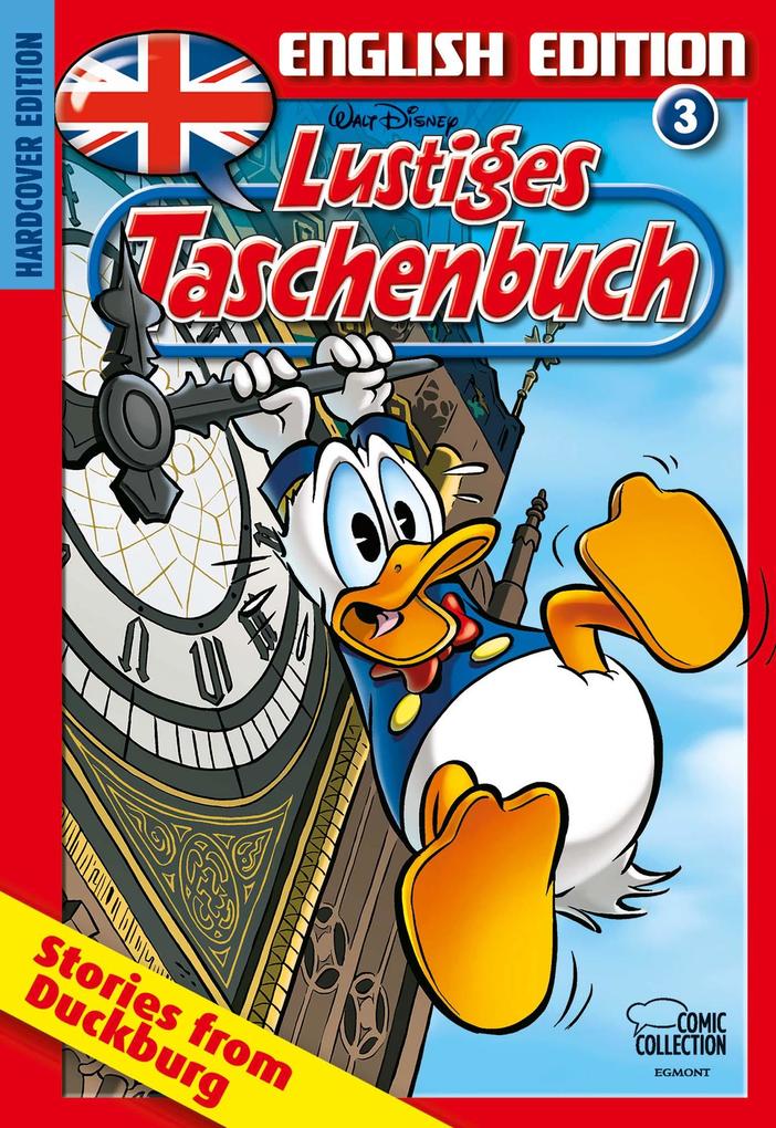 Produktbild: Lustiges Taschenbuch English Edition 03 | Walt Disney