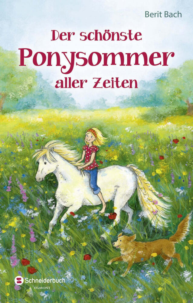 Produktbild: Der schönste Ponysommer aller Zeiten | Berit Bach
