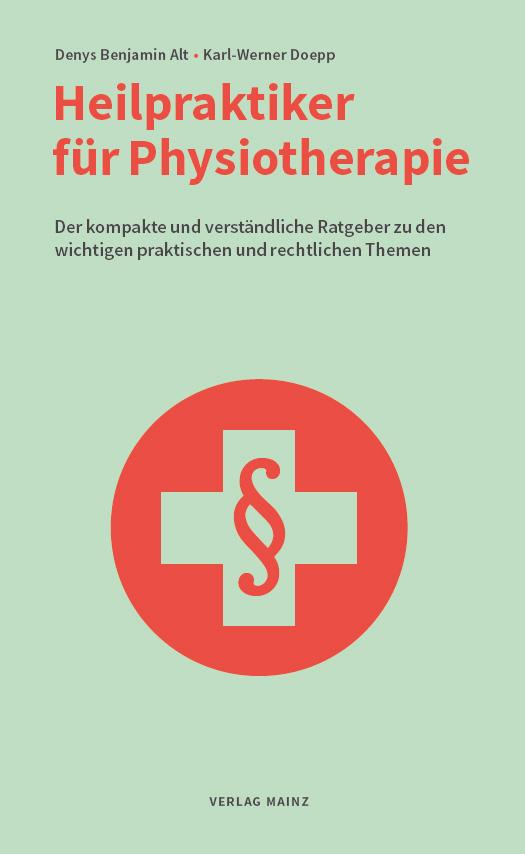 Produktbild: Heilpraktiker für Physiotherapie | Denys Benjamin Alt, Karl-Werner Doepp
