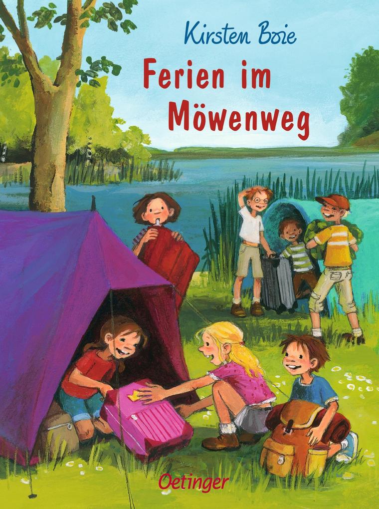 Produktbild: Ferien im Möwenweg | Kirsten Boie