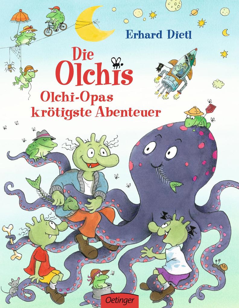 Produktbild: Die Olchis. Olchi-Opas krötigste Abenteuer. SuperBuch | Erhard Dietl