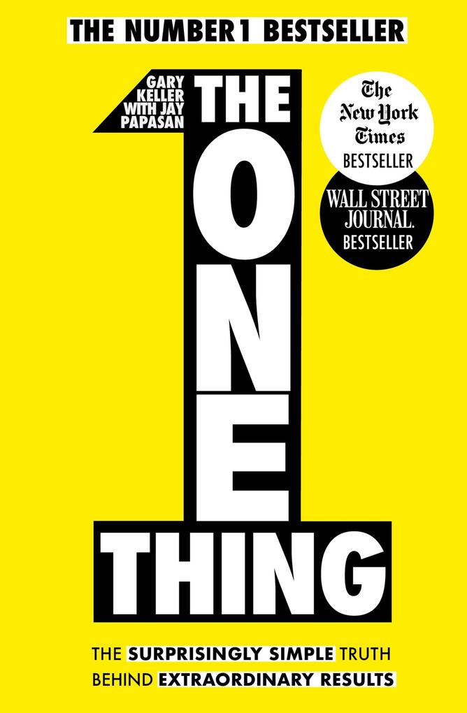 Produktbild: The One Thing | Gary Keller