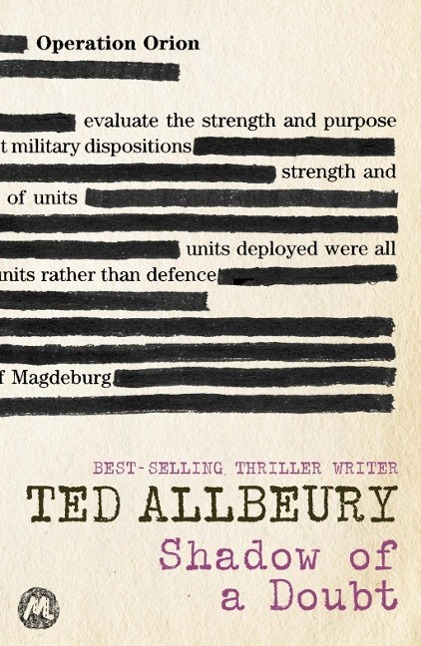 Produktbild: Shadow of a Doubt | Ted Allbeury