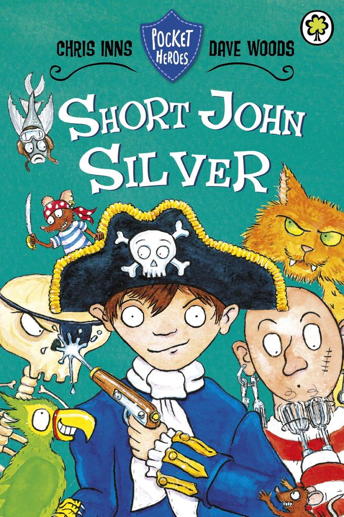 Produktbild: Short John Silver | Chris Inns, Dave Woods