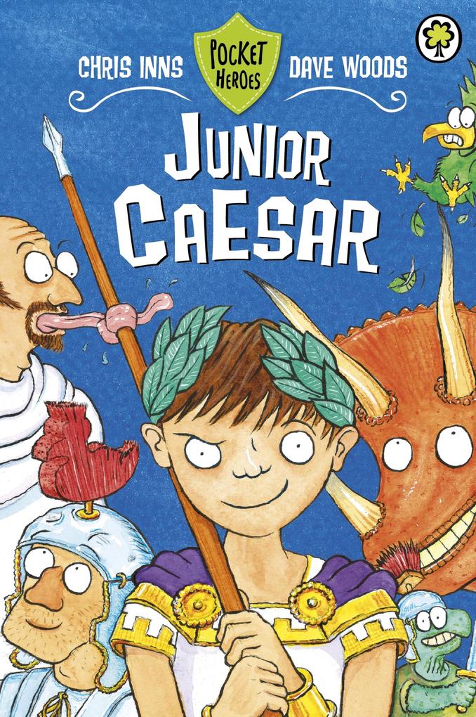 Produktbild: Junior Caesar | Chris Inns, Dave Woods