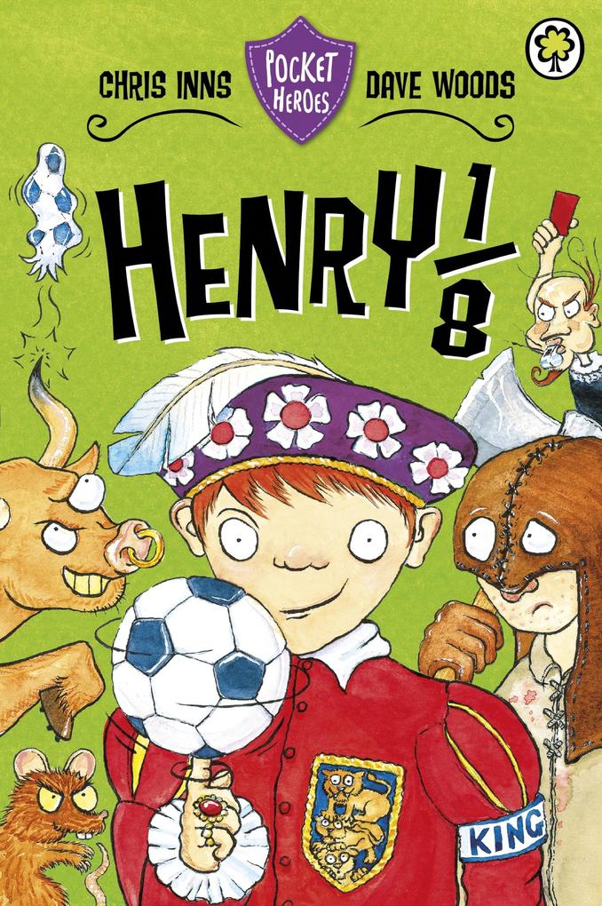Produktbild: Henry the 1/8th | Chris Inns, Dave Woods