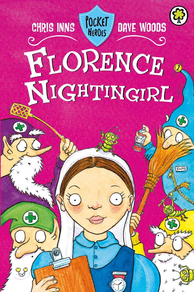 Produktbild: Florence Nightingirl | Chris Inns, Dave Woods