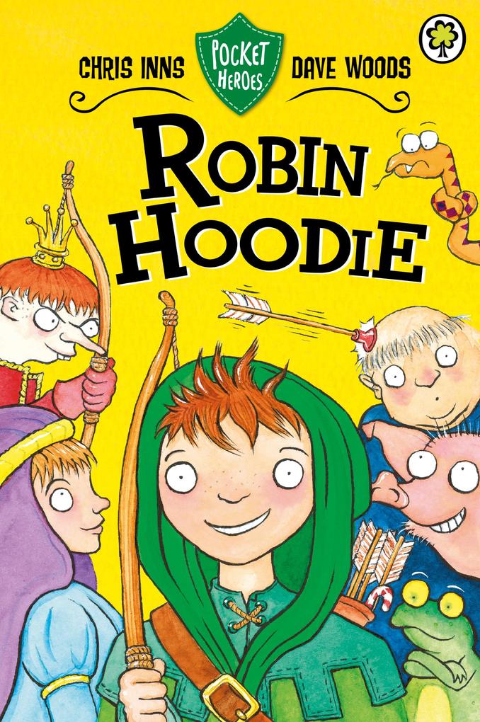 Produktbild: Robin Hoodie | Chris Inns, Dave Woods