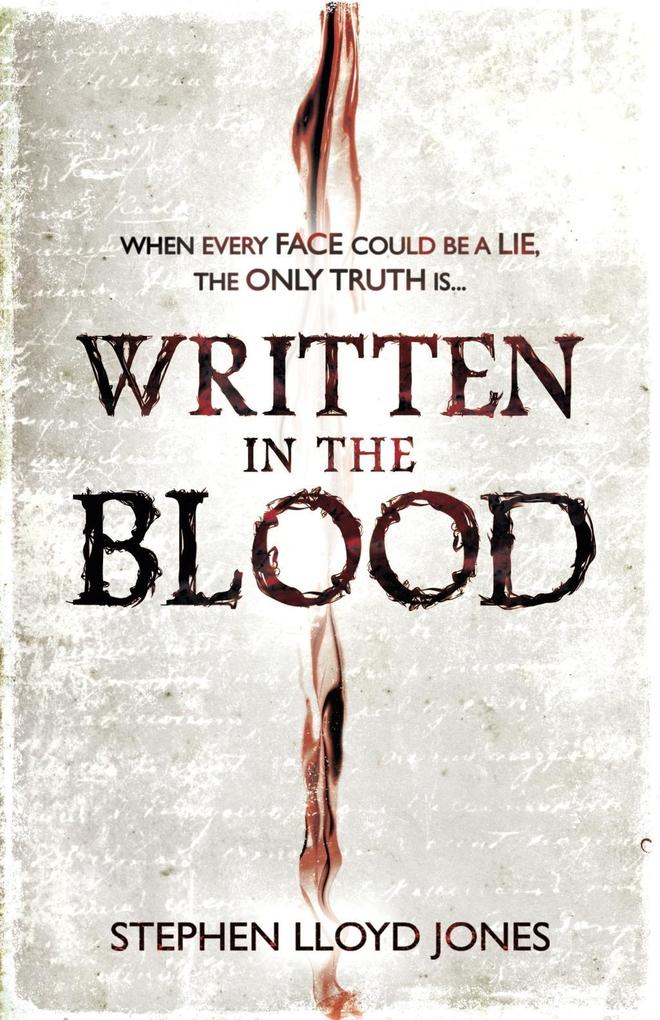 Produktbild: Written in the Blood | Stephen Lloyd Jones