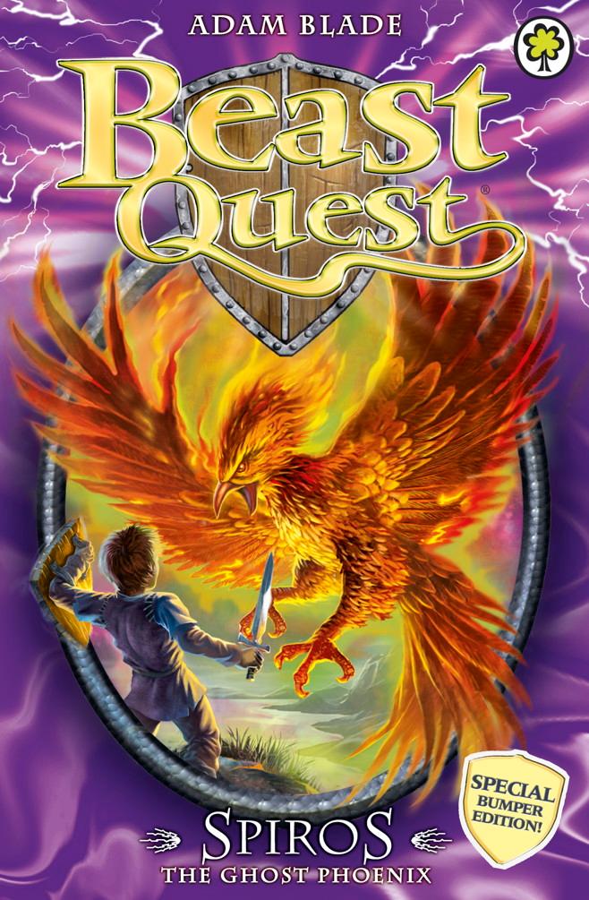 Produktbild: Spiros the Ghost Phoenix | Adam Blade