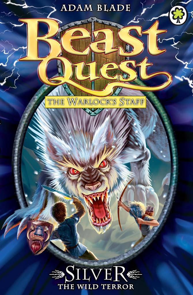 Produktbild: Silver the Wild Terror | Adam Blade