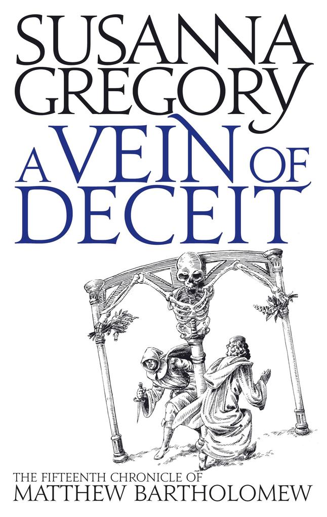Produktbild: A Vein Of Deceit | Susanna Gregory