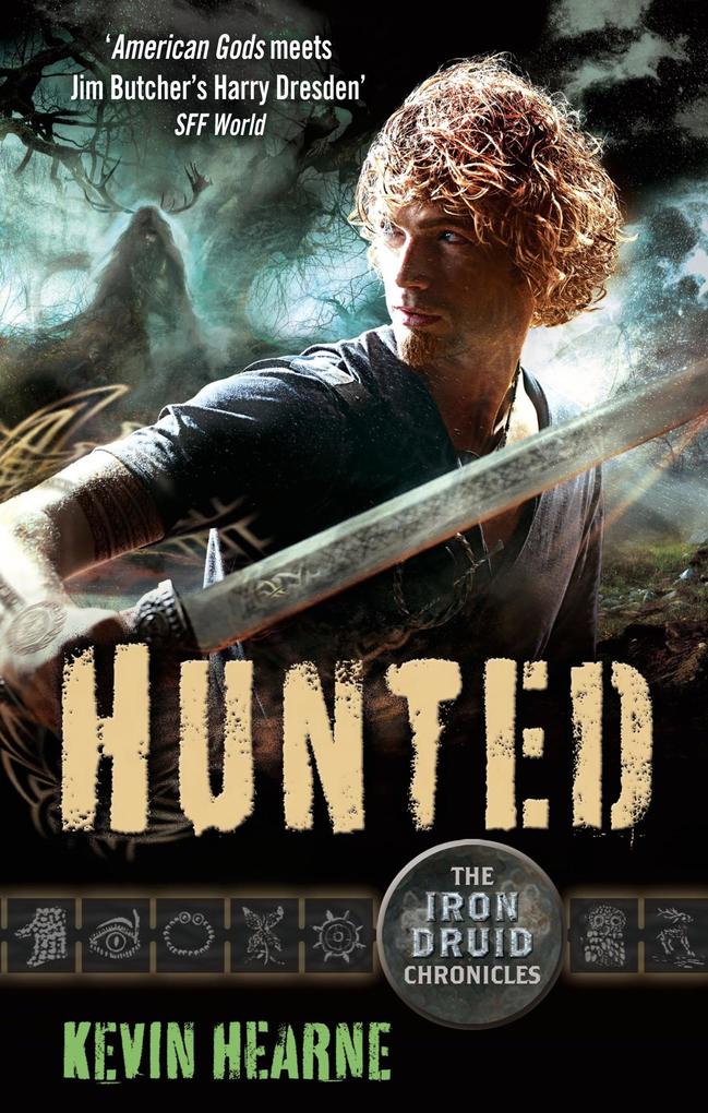 Produktbild: Hunted | Kevin Hearne