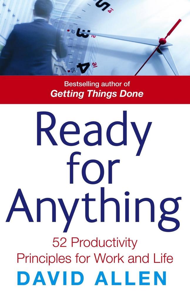 Produktbild: Ready For Anything | David Allen