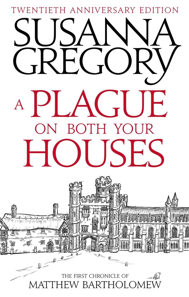 Produktbild: A Plague On Both Your Houses | Susanna Gregory