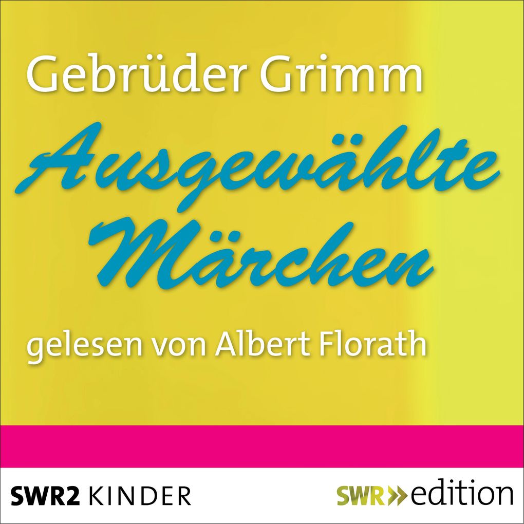 Produktbild: Ausgewählte Märchen | Gebrüder Grimm