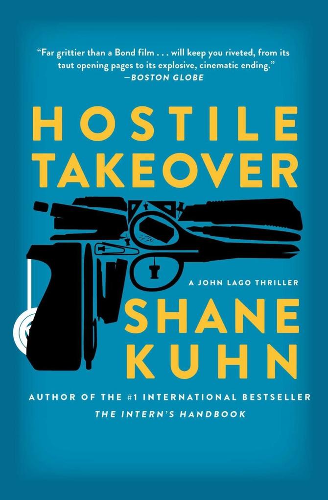 Produktbild: Hostile Takeover | Shane Kuhn