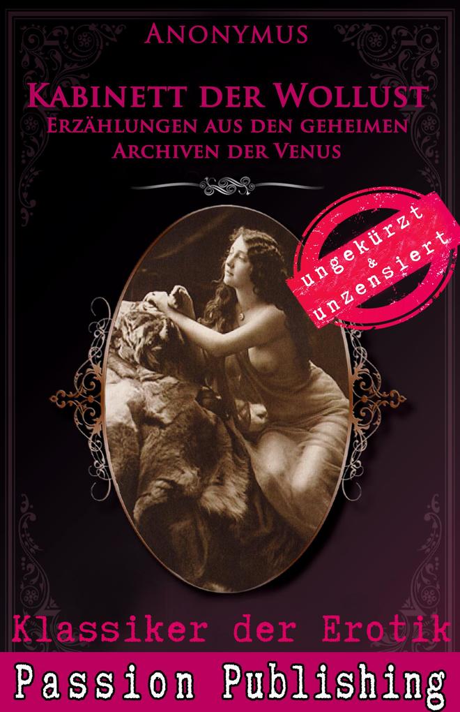 Produktbild: Klassiker der Erotik 58: Kabinett der Wollust | Anonymus