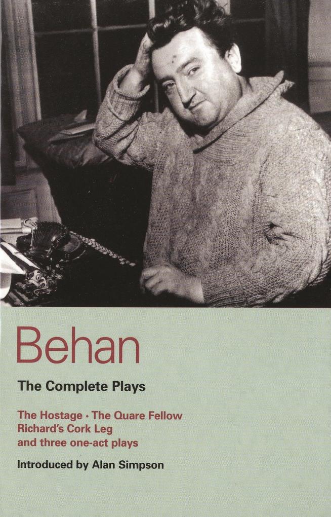Produktbild: Behan Complete Plays | Brendan Behan