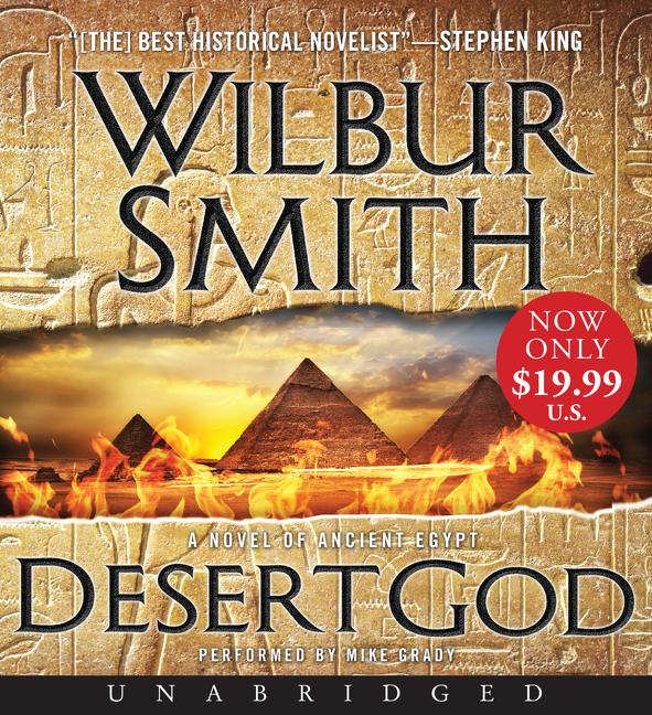 Produktbild: Desert God | Wilbur Smith