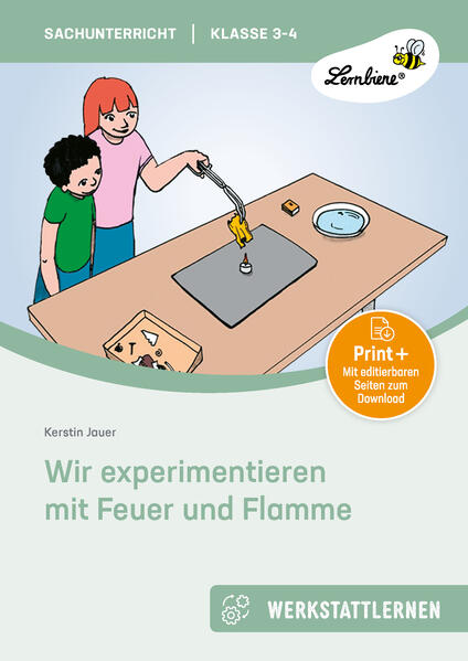Produktbild: Wir experimentieren mit Feuer und Flamme | Kerstin Jauer