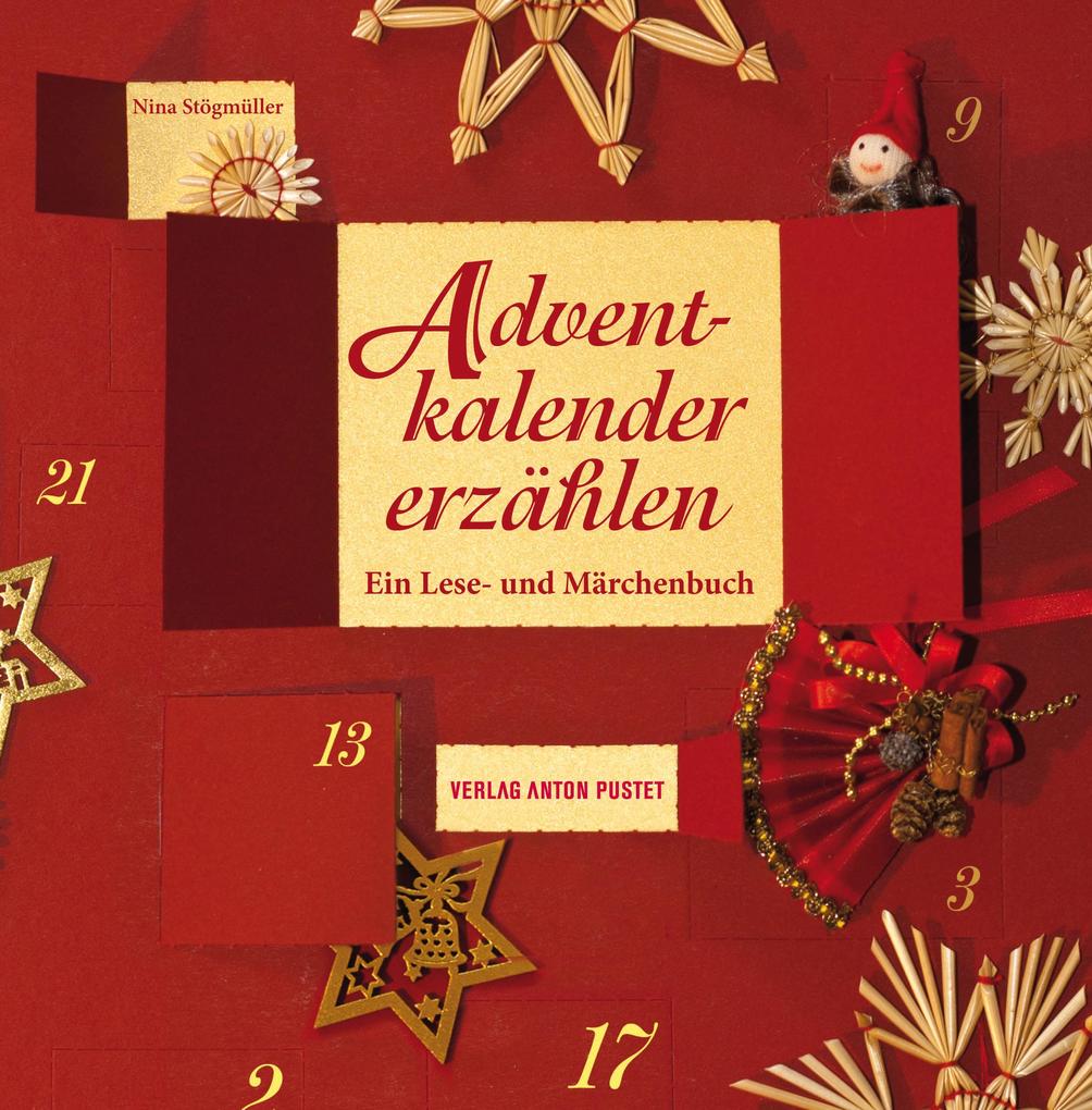 Produktbild: Adventkalender erzählen | Nina Stögmüller
