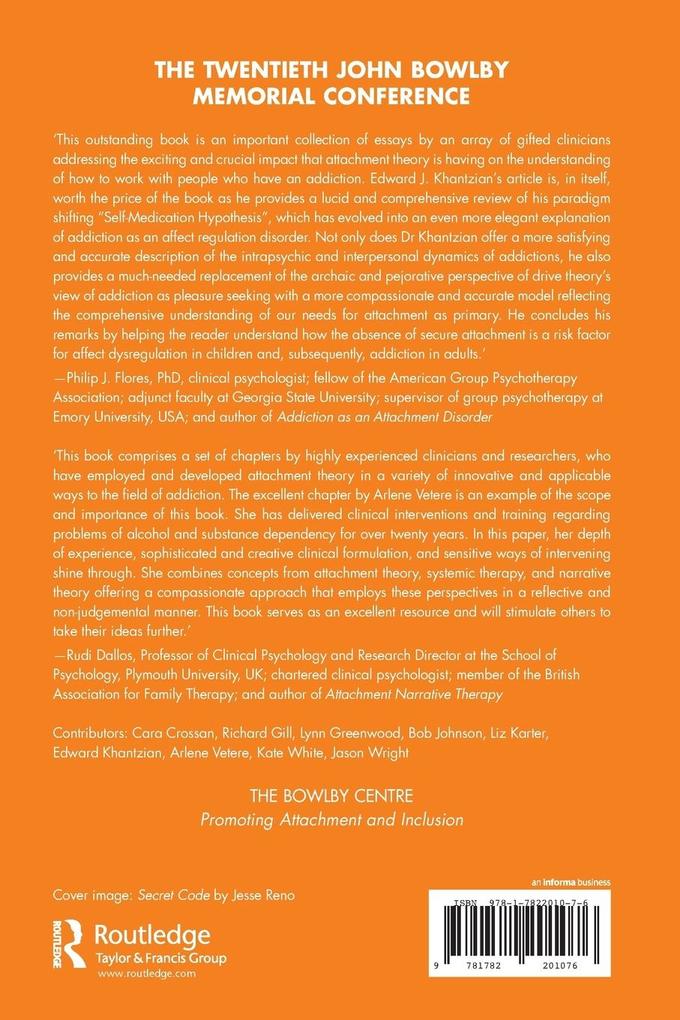 Weitere Ansicht: Addictions From an Attachment Perspective | Richard Gill