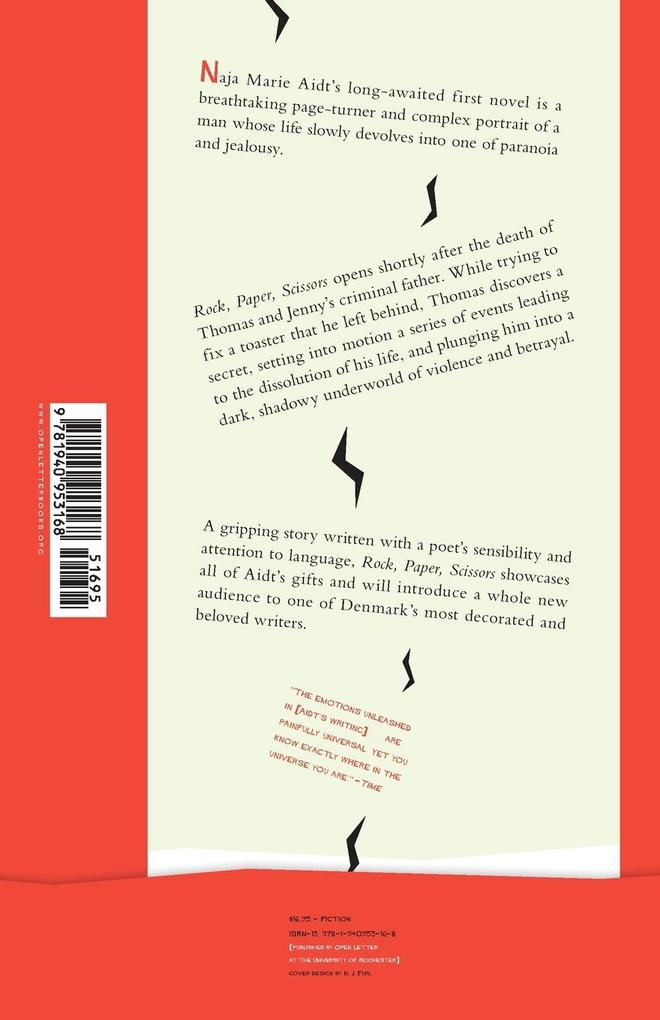Weitere Ansicht: Rock, Paper, Scissors | Naja Marie Aidt
