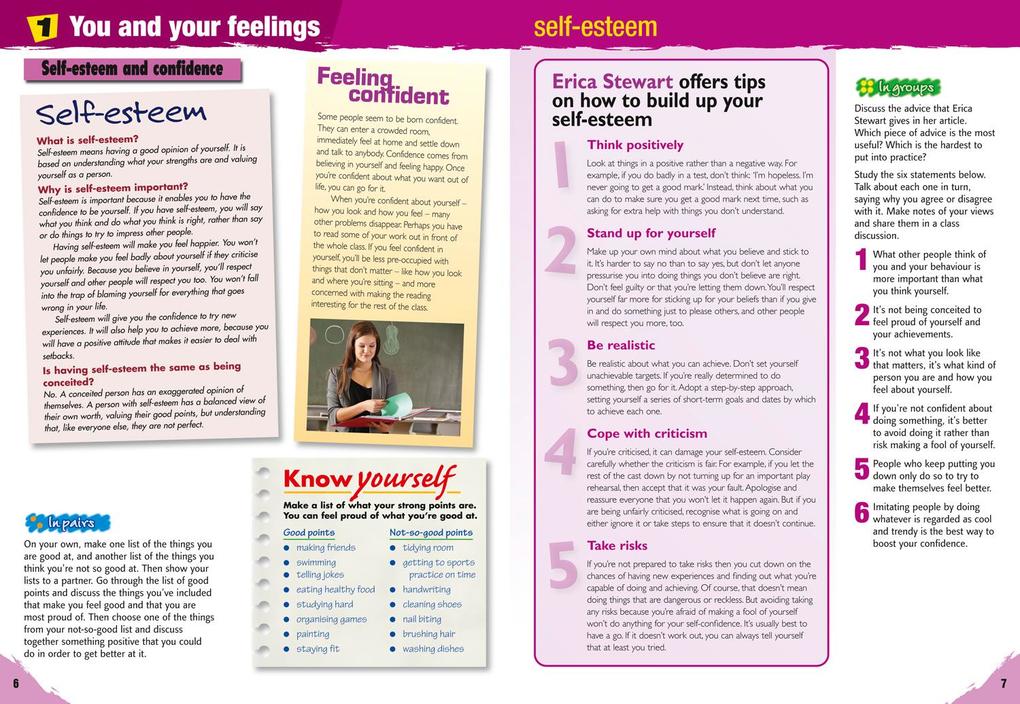 Weitere Ansicht: YOUR LIFE STUDENTS BOOK 2 | Simon Foster, John Foster