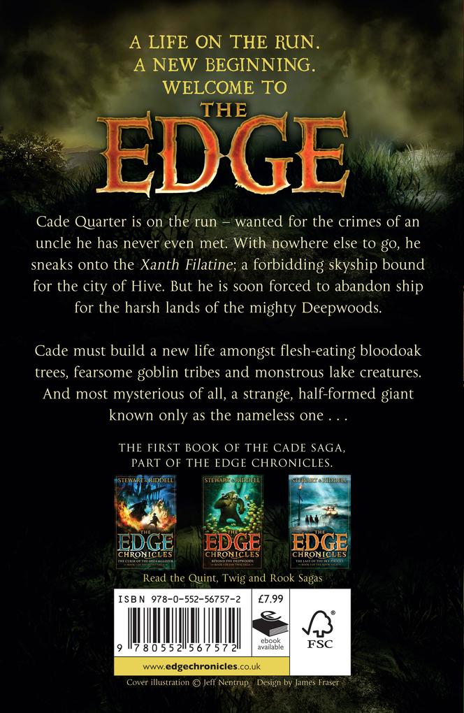 Weitere Ansicht: The Edge Chronicles | Paul Stewart, Chris Riddell