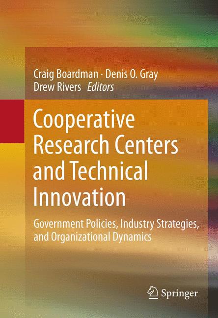 Weitere Ansicht: Cooperative Research Centers and Technical Innovation