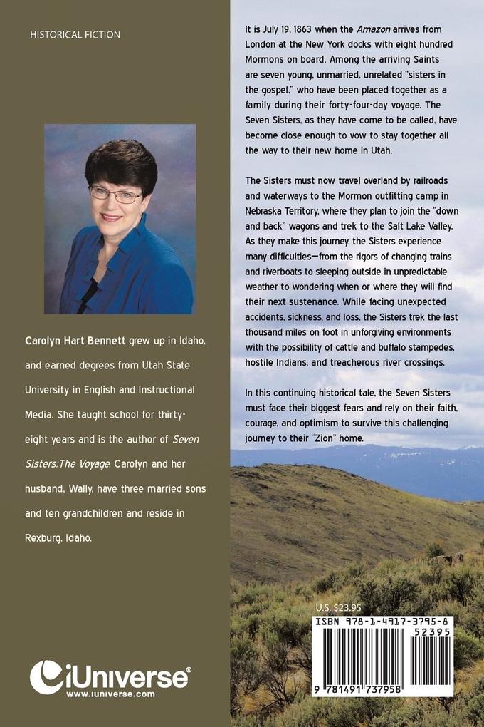 Weitere Ansicht: Seven Sisters | Carolyn Hart Bennett