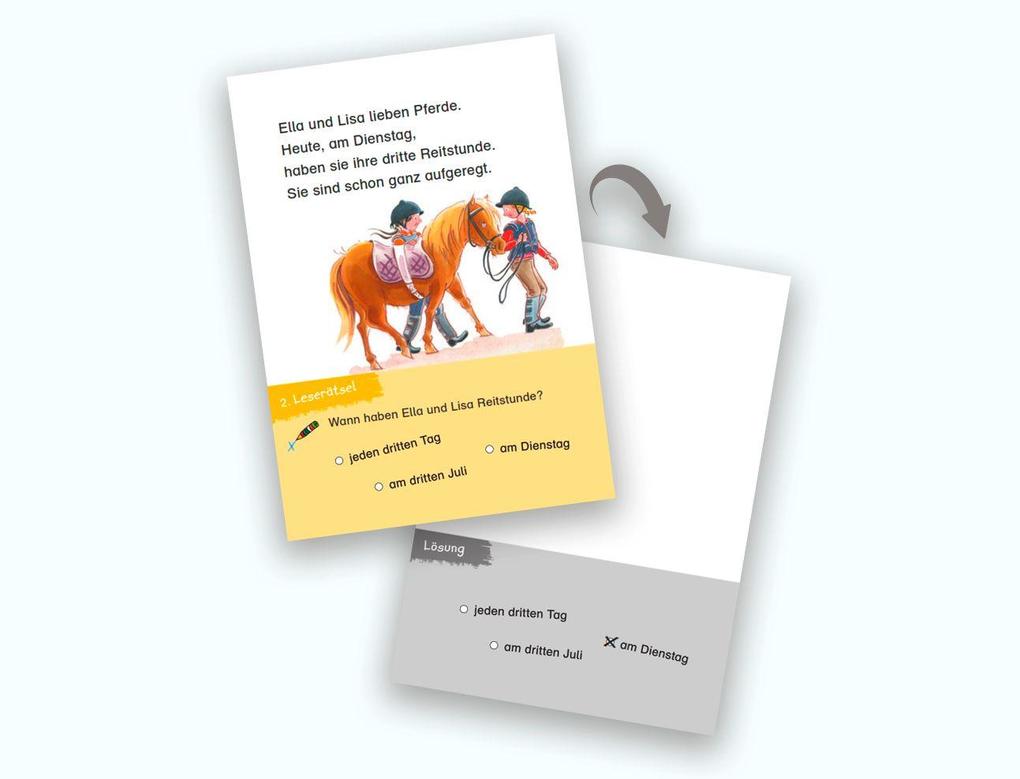 Weitere Ansicht: Leseprofi - 3-Minuten-Leserätsel für Erstleser: Einfach tierisch | Susanna Moll, Sophia Marzolff