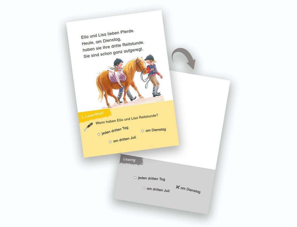 Weitere Ansicht: Leseprofi - 3-Minuten-Leserätsel für Erstleser: Einfach tierisch | Susanna Moll, Sophia Marzolff