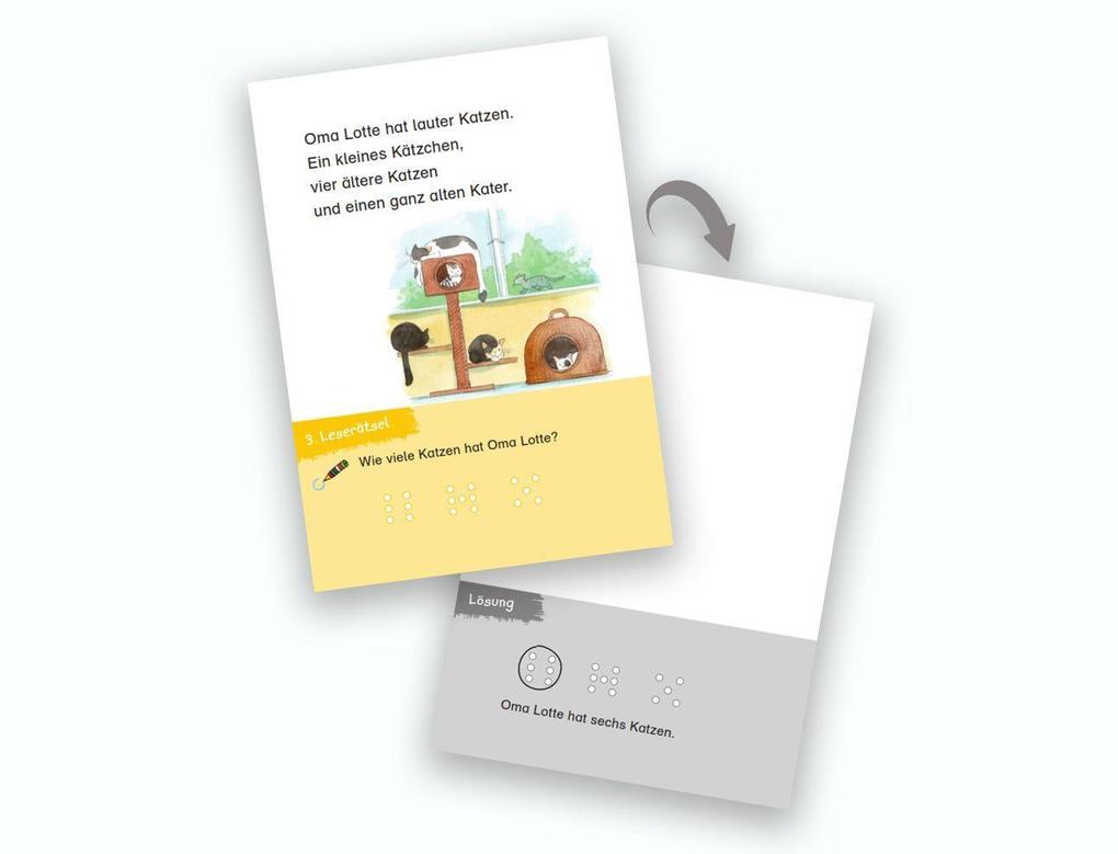 Weitere Ansicht: Leseprofi - 3-Minuten-Leserätsel für Erstleser: Einfach tierisch | Susanna Moll, Sophia Marzolff