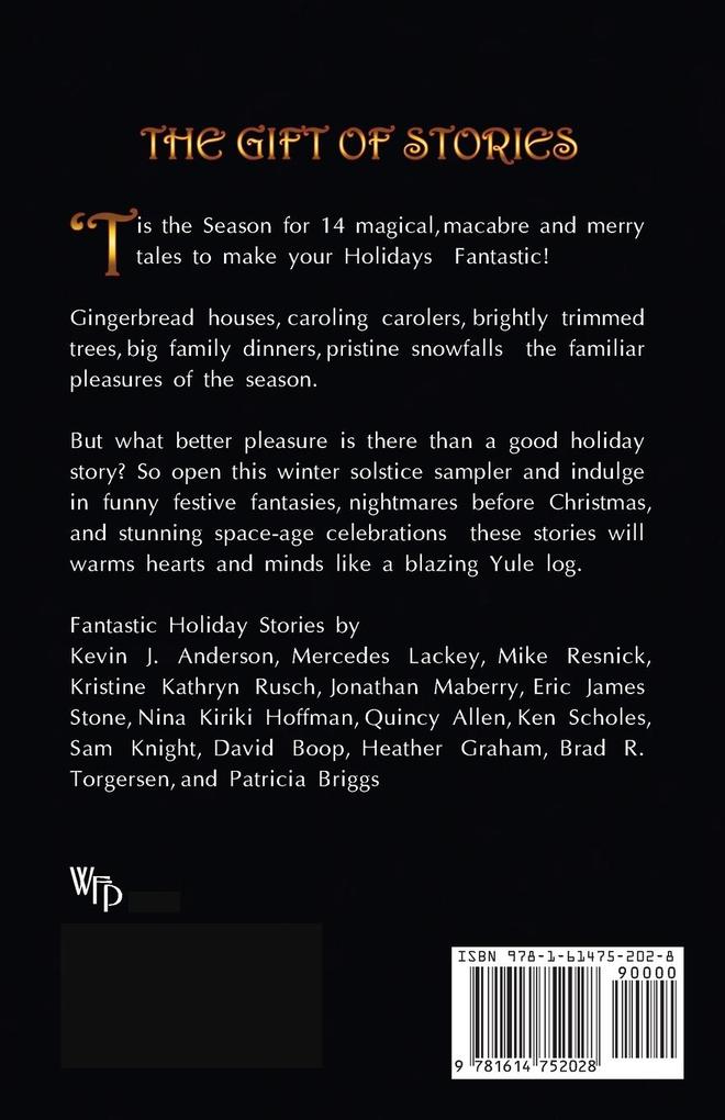 Weitere Ansicht: A Fantastic Holiday Season | Kevin J. Anderson, Heather Graham, Patricia Briggs