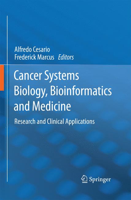 Weitere Ansicht: Cancer Systems Biology, Bioinformatics and Medicine