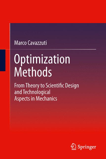 Weitere Ansicht: Optimization Methods | Marco Cavazzuti